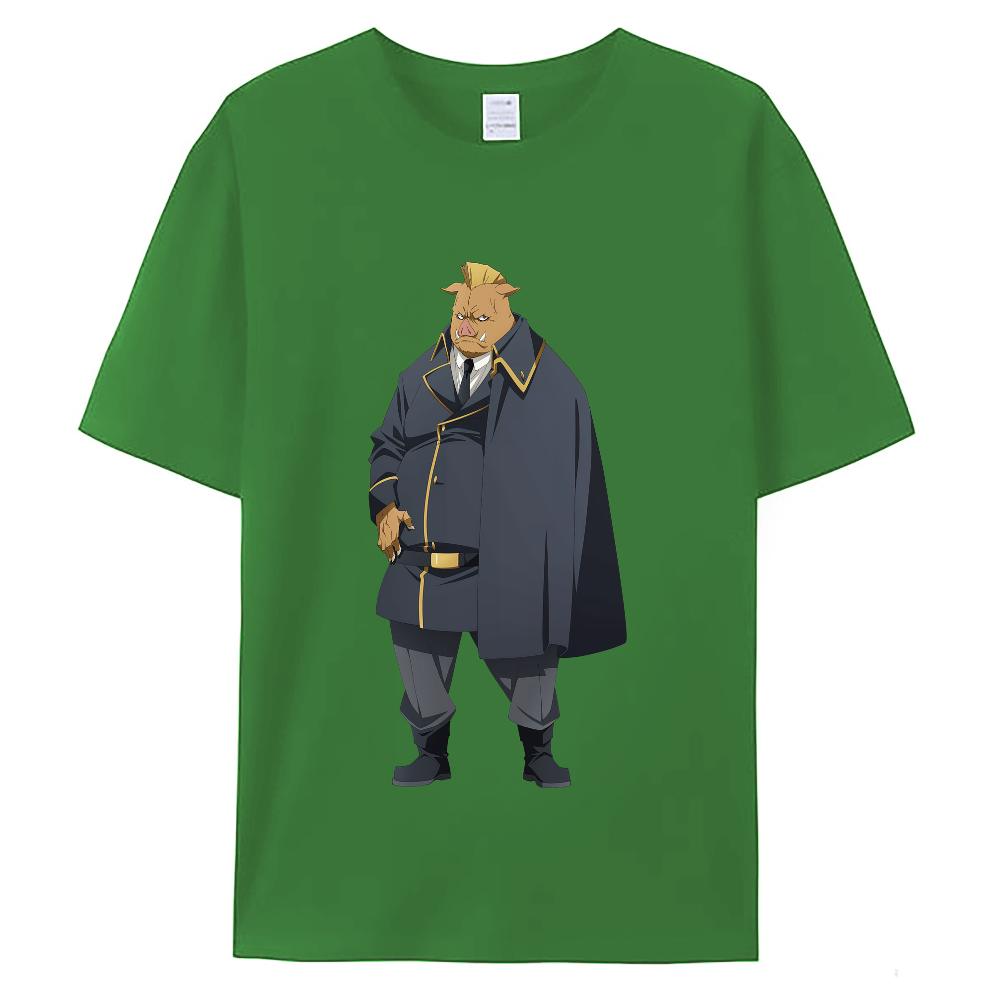 （画像用） 転スラ Regarding Reincarnated to Slime レディースカジュアルプリントTシャツ（綿100％）